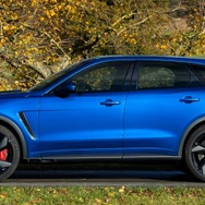 ジャガー F-PACE・SVR 改良新型