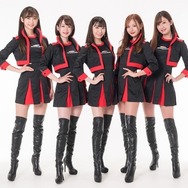 A-classフルメンバーは5人。向かって右端、中村 比菜 （なかむら ひな）さんは取材日お休み。