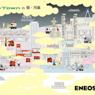 ENEOSと実現するRoboTown佃のイメージ