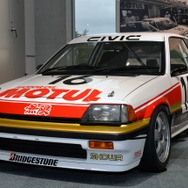3代目シビック 全日本ツーリングカー選手権仕様車（1987年）