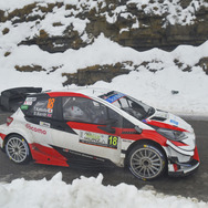 #18 勝田貴元（2020年WRC第7戦＝12月）
