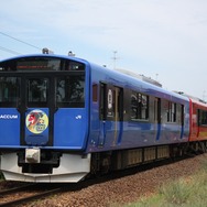男鹿線全列車を置き換えるEV-E801系。