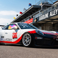 ポルシェ スプリントチャレンジ ノースアメリカに参戦する991型 911 GT3カップ