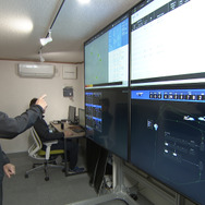 e-Paletteの運行管理システム・コントロールセンター