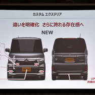 ホンダ N-BOX 改良新型