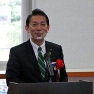 沖縄MaaS実証の成功に期待を寄せた浦添市の松本哲治市長