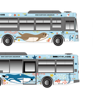 DMMかりゆし水族館の「サンゴの飼育・養殖プロジェクト」に東京バスが賛同