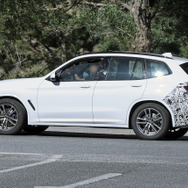 BMW X3 改良新型プロトタイプ（スクープ写真）