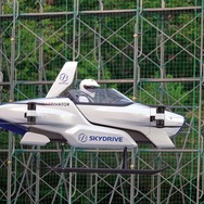 日本のベンチャー「スカイドライブ」は昨年8月に有人飛行試験を成功させた