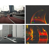 ZMP、首都高全線300km超の計測データ発売へ…高精細3D-LiDARやカメラ画像