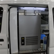 モビリティープラスの新型コロナウイルスワクチン輸送車両（オートモーティブワールド2021）