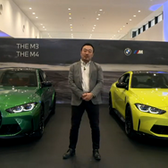 BMWブランドマネジメントディビジョンプロダクトマネージャーの岩崎格氏