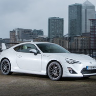 トヨタ GT86 （日本の86 に相当）欧州仕様