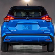 日産 キックス の2021年モデル（米国仕様）