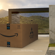 Amazon Live（米国）で新型『アウトランダー』をオンライン発表