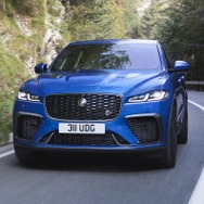 ジャガー F-PACE SVR 2021年モデル