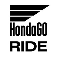 HondaGO RIDEロゴ