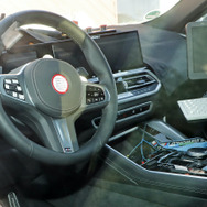 BMW X6 改良新型プロトタイプ（スクープ写真）