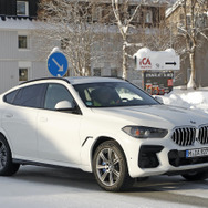 BMW X6 改良新型プロトタイプ（スクープ写真）