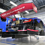 SUBARU BRZ GT300 シェイクダウン