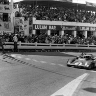 1972年に開催された「タルガ・フローリオ」の模様（フェラーリのライブラリー写真）。