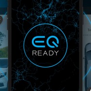 メルセデスベンツ 『EQV』を仮想体験できるスマホアプリ「EQ Ready」