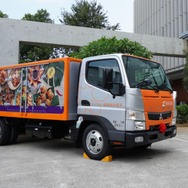 新型小型トラック「キャンターPRO 5」の導入により台湾ではふそうがトップシェアを継続
