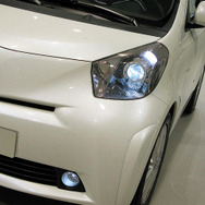 【トヨタ iQ プロトタイプ】CO2排出量アンダー100gを目指す