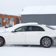 メルセデス AMG S63e プロトタイプ（スクープ写真）