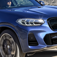 BMW iX3 改良新型「Mスポーツパッケージ」予想CG
