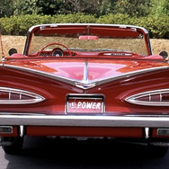 シボレー・インパラ・コンバーチブル Chevrolet Impala Convertible（1959年）