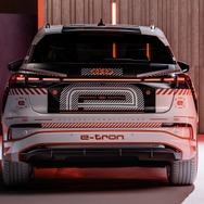 アウディ Q4 e-tron のプロトタイプ