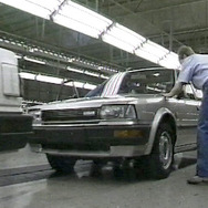 英国サンダーランド工場で1986～1990年に生産されていた日産 ブルーバード