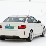 BMWの新型EVスポーツ 開発車両（スクープ写真）