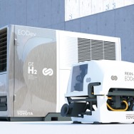 トヨタの水素技術を使用したEODevの水素発電機