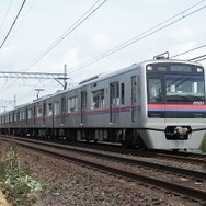 北総とともに列車無線がデジタル化された京成。写真は3000形。
