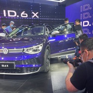VW ID.6 X（上海モーターショー2021）
