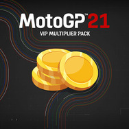 PS4 / PS5 / Xbox One / Xbox Series X向け ダウンロード版予約特典：DLC「MotoGP21 - VIP Multiplier Pack」