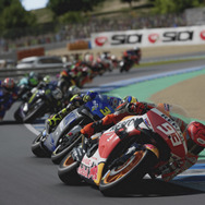 MotoGPオフィシャルゲームであるMotoGP21、2021年シーズンの全オフィシャルチームと全サーキットが収録されている