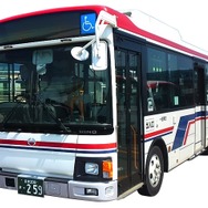 会津バスが運行するまちなか周遊バス