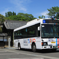 埼玉工業大学が開発した自動運転システムを中型路線バスに搭載、深谷観光バスが「渋沢栄一 論語の里 循環バス」として運行中