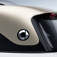 スマートの次世代コンセプトカーのティザーイメージ
