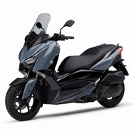 ヤマハ XMAX ABS 2021年モデル（マットグレー）