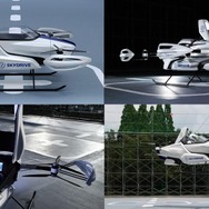 Takumi YAMAMOTOがデザインしたSkyDriveの空飛ぶクルマ