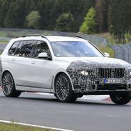 BMW X7 改良新型プロトタイプ（スクープ写真）