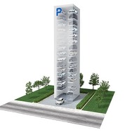 エレベータ方式駐車設備「エレパーク」