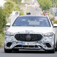 メルセデスAMG S63e/73e 開発車両（スクープ写真）