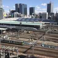 JR東日本では首都圏21路線で実施されるオリンピック向け輸送。期間中の東京駅での山手線終電は、内回りが1時50分発、外回りが2時12分（7月21・27・28日は2時20分）発に。