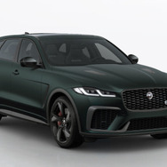 ジャガー F-PACE SVR BRG ローンチエディション