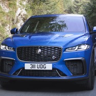 ジャガー F-PACE・SVR 改良新型